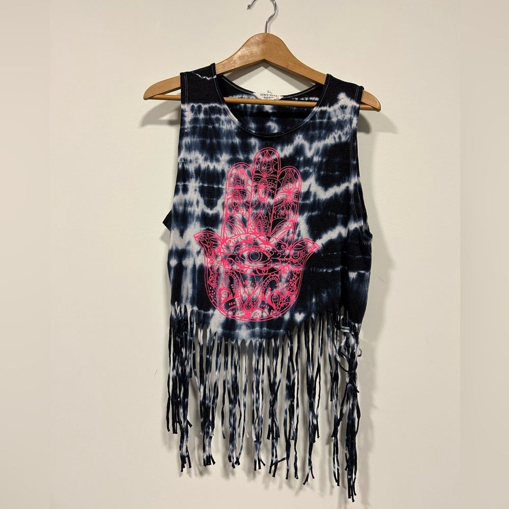 Streetwear Hamsa shirt